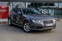 Audi A4 Allroad Allrad 2.0 177 Koni 2015R S_tronik Navi Radar ACC Elektryczna Klapa