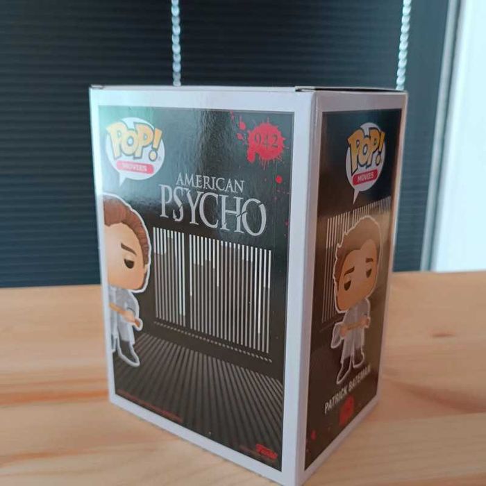 Funko Pop Movie American Spycho Patrick Bateman Chase