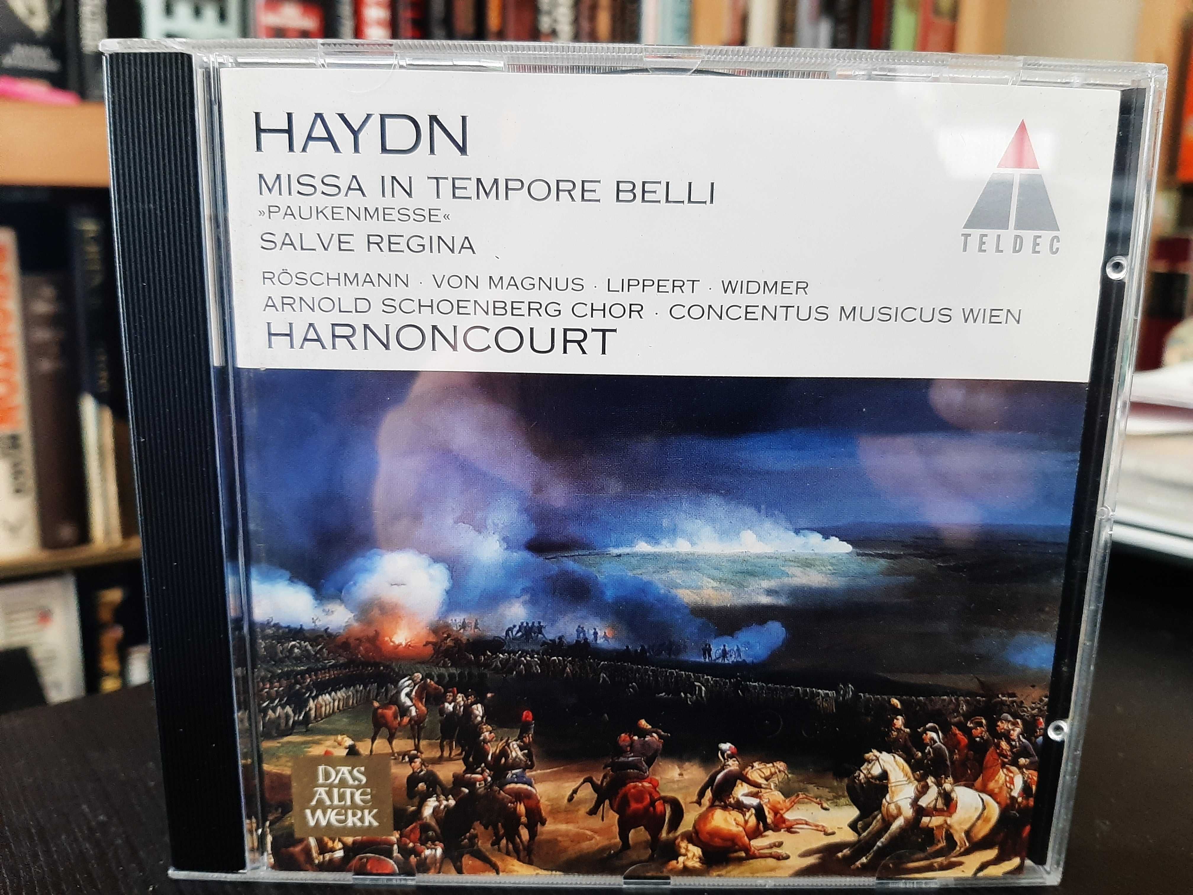 Haydn – Missa In Tempore Belli, Salve Regina – Concentus, Harnoncourt