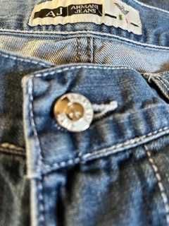 Męskie jeansy proste Armani Jeans