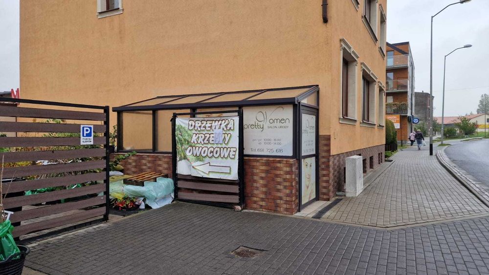 Wynajmę lokal handlowo-usługowy – centrum Choszczna, ul. Jagiełły 5