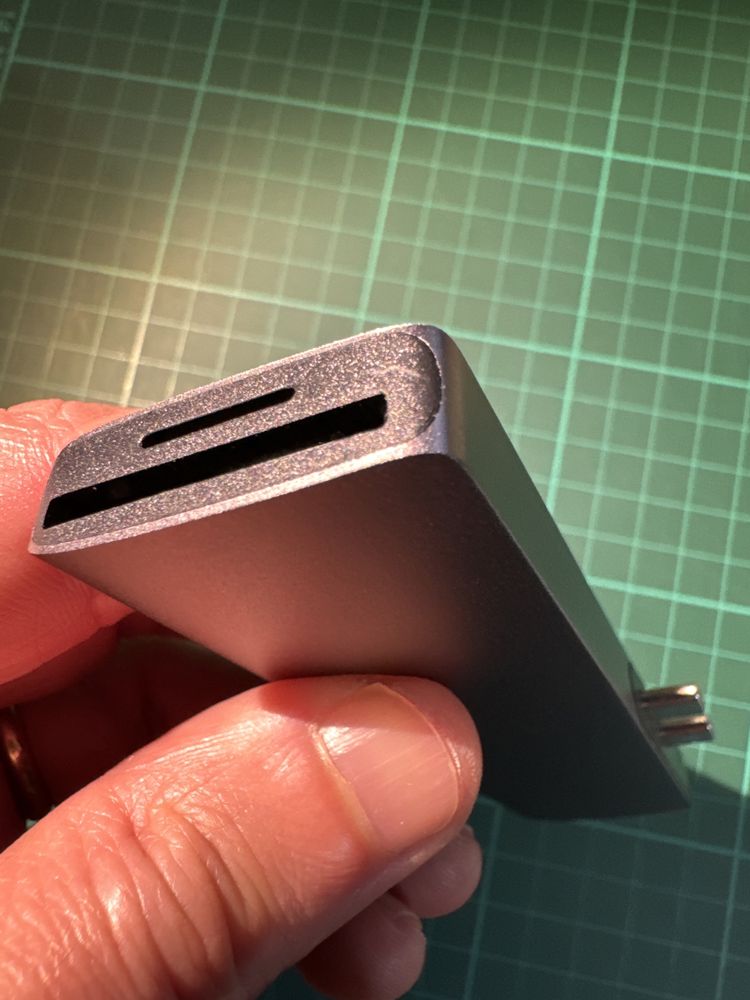 Hub thunderbolt C NOVO macbook apple