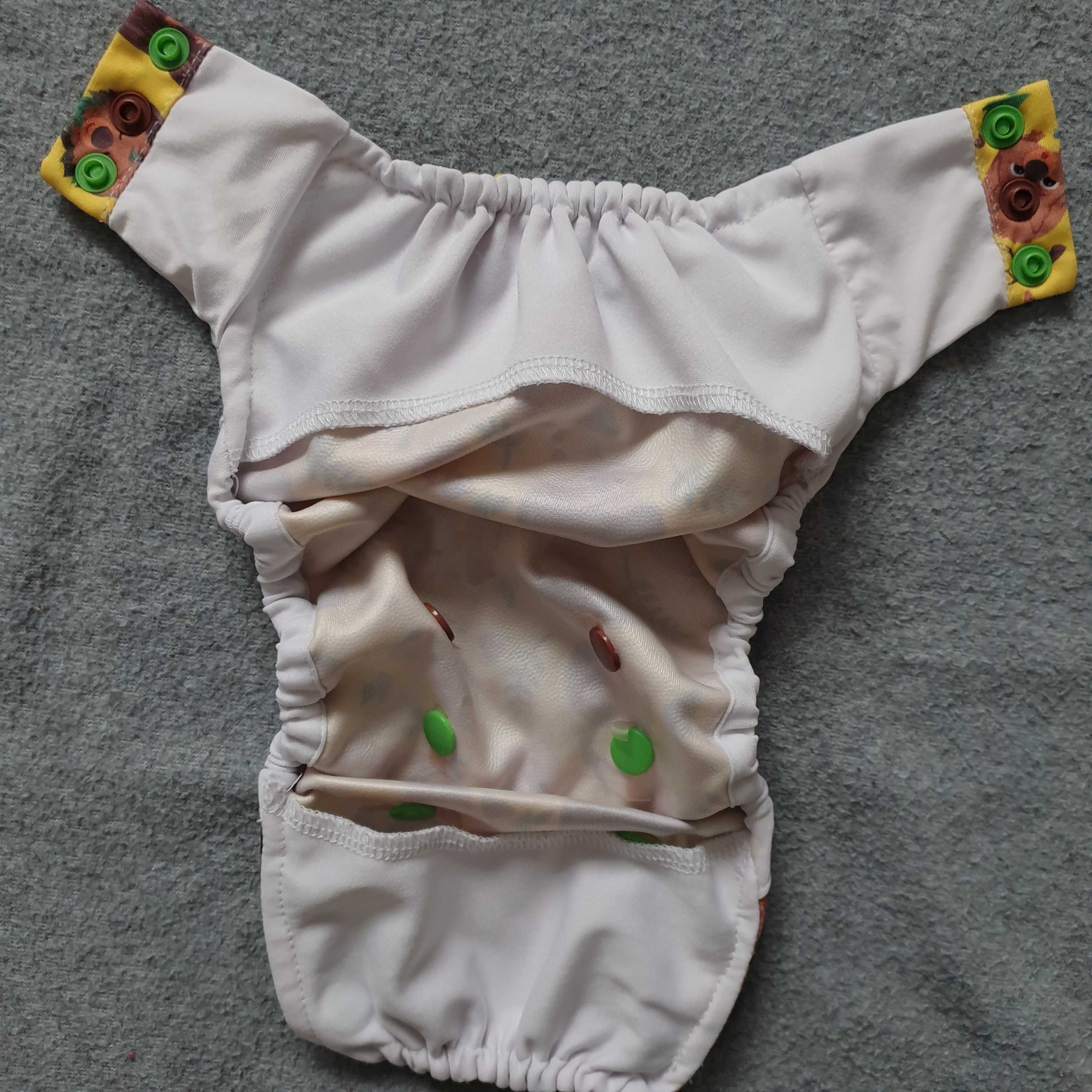 Otulacz PUL lbd Little Birds Diapers napy sio os slim wombat