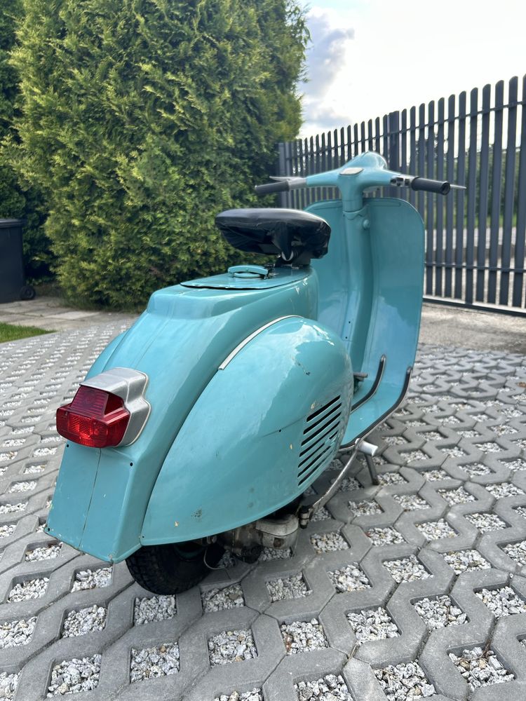 Piaggio zespa 125 vnb 1965 rok