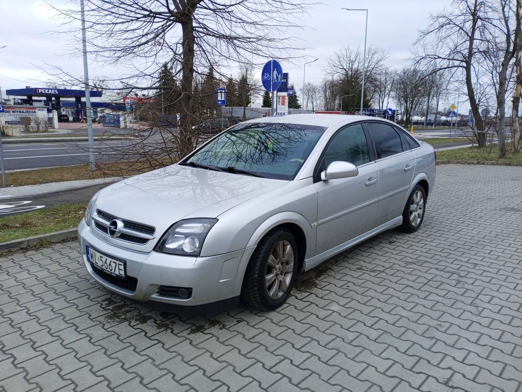 Opel Vectra GTS 1,9Cdti Nawigacja Ideał 2004