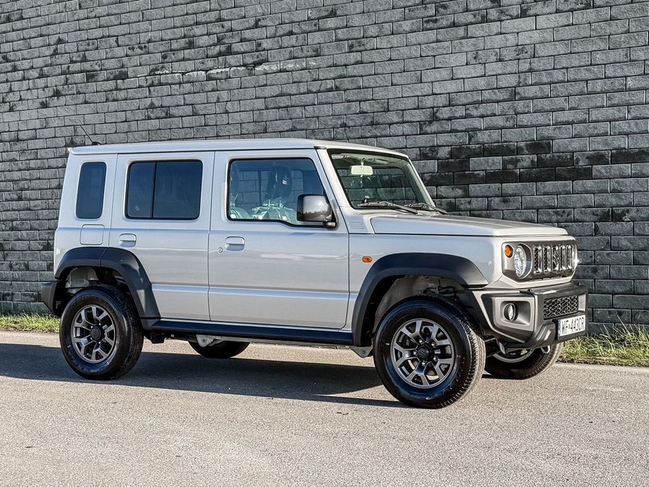 Suzuki Jimny JIMNY 5D GLX A/T - automat, najwyższa wersja, dostępna od ręki