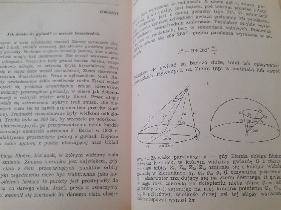 We wnętrzu Wszechświata Jerzy Stanisław Stodółkiewicz astronomia, ast