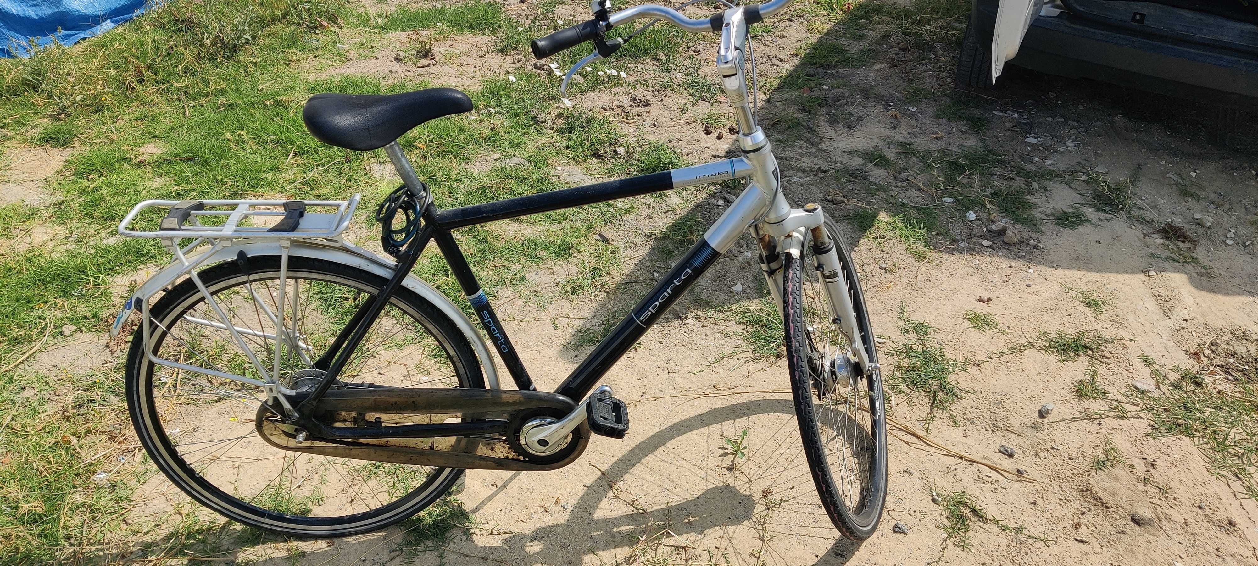 Bicicleta pasteleira estilo holandês