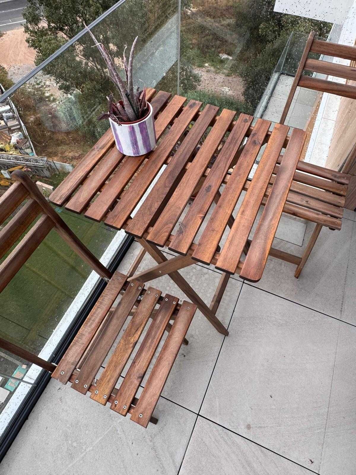 Mesa e cadeiras IKEA Askholmen