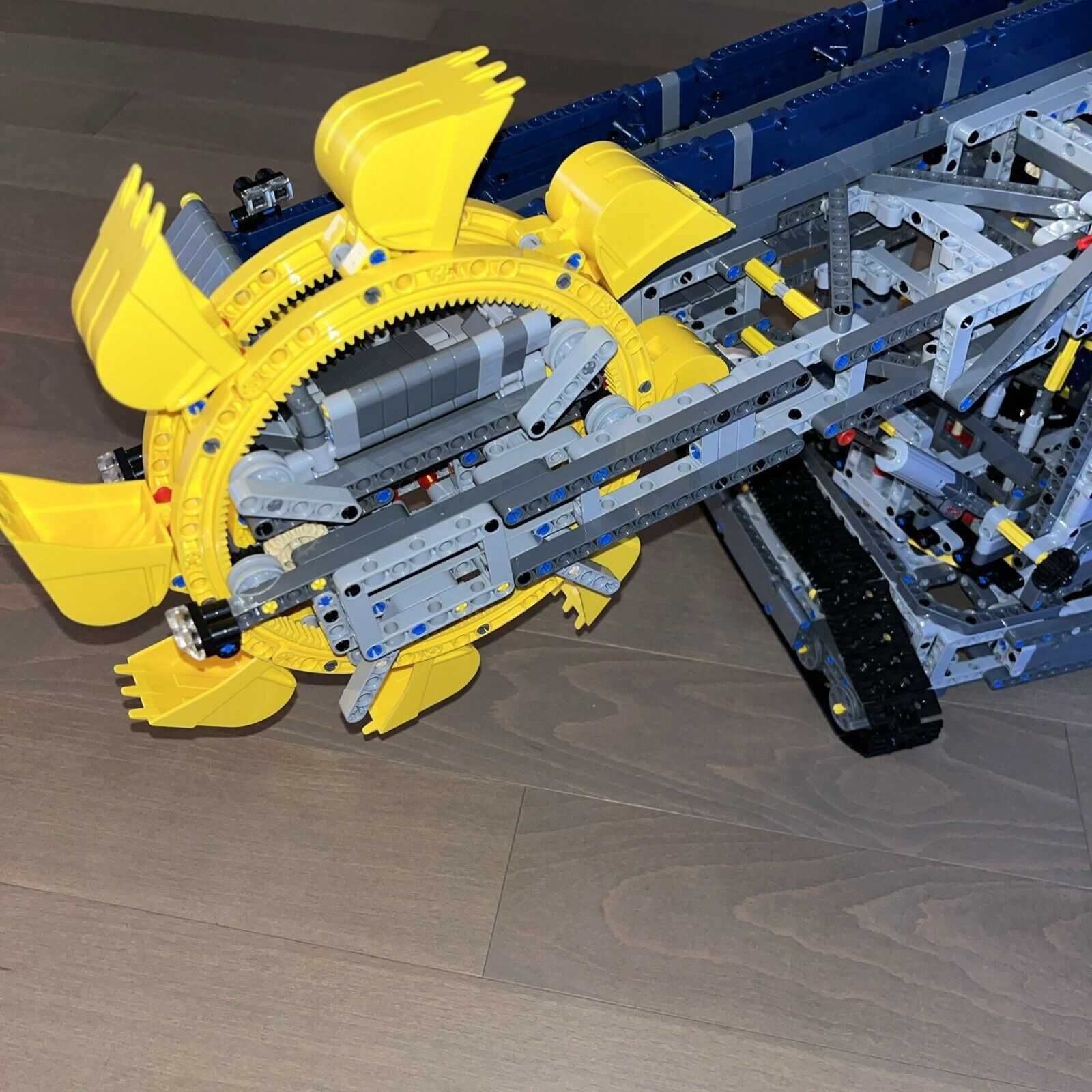 LEGO Technic 42055 koparka górnicza nowa zlozona