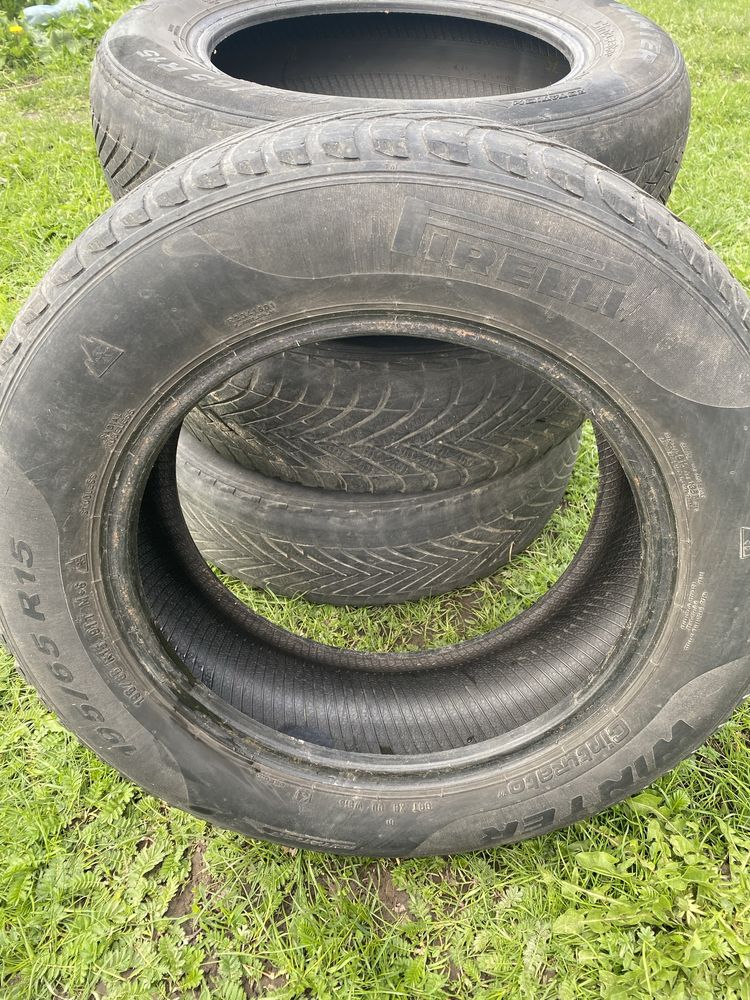 Шини Pirelli Cinturato Winter 195/65 R15 91T