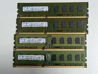 4GB DDR3 1333MHZ Samsung. Оперативна пам'ять PC3-10600. Комп'ютерна.