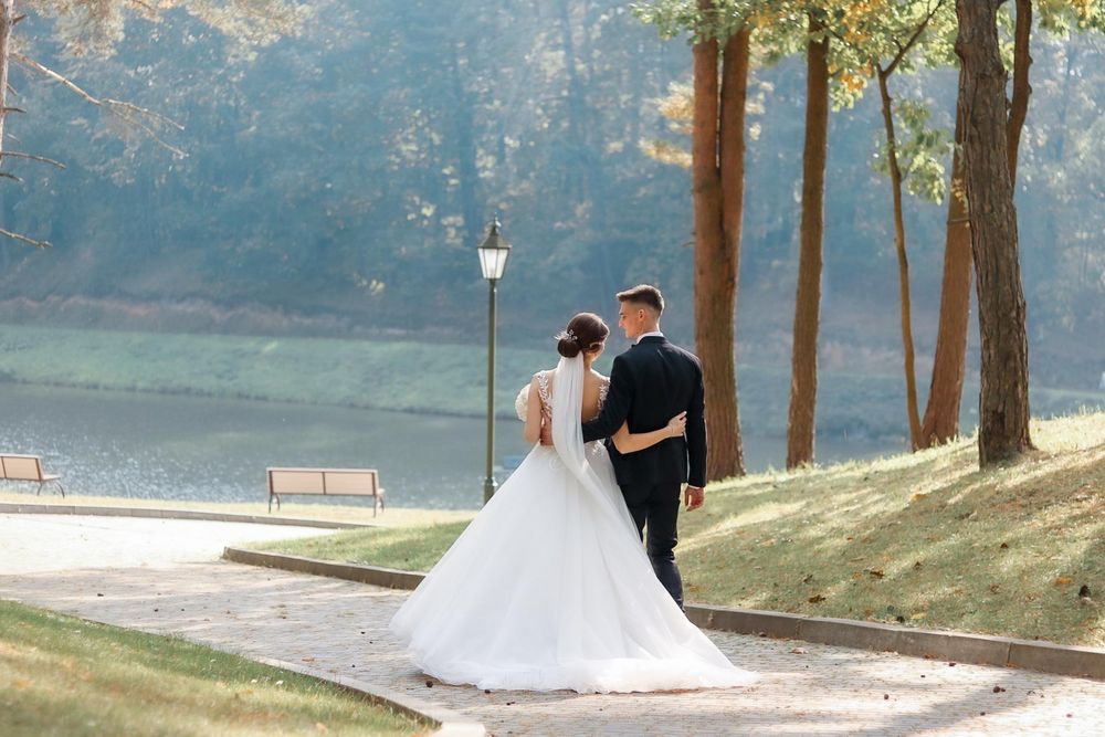 Весільне плаття дуже красиве