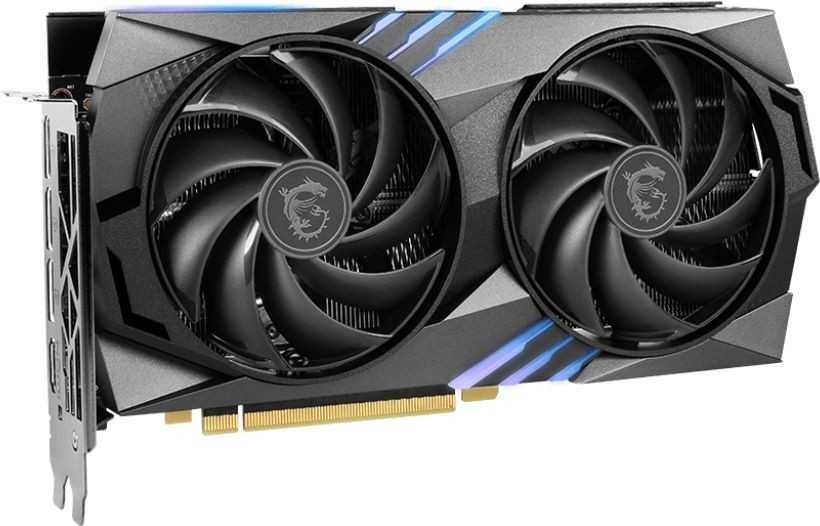 Відеокарта MSI GeForce RTX 4060 Ti GAMING X 8G •Нові•Гарантія•