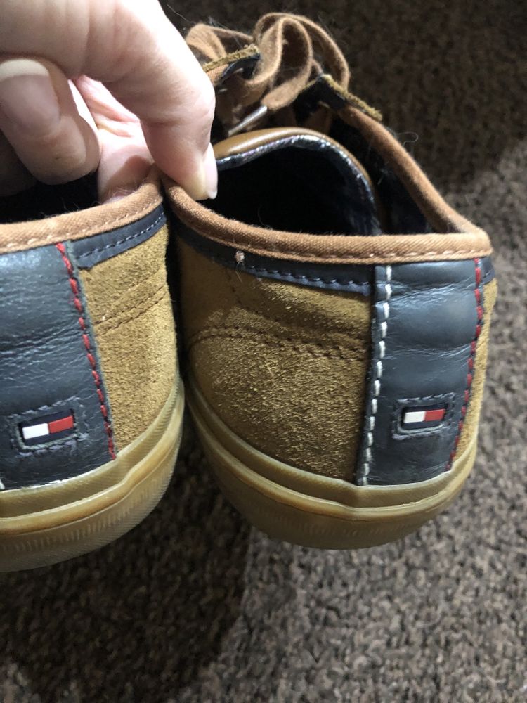 Buty męskie marki Tommy Hilfiger