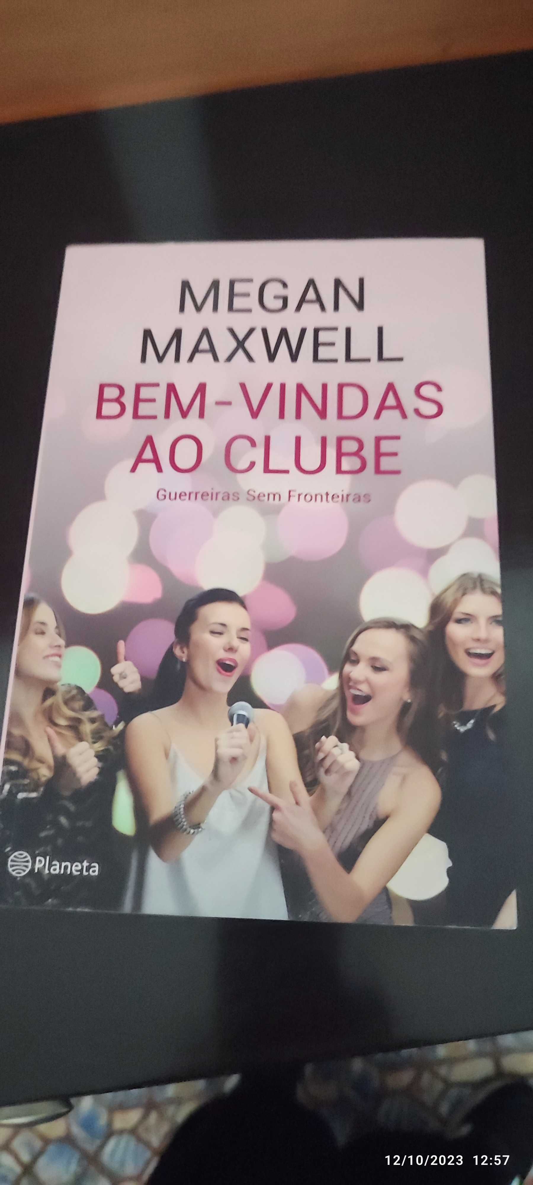 Bem vindas ao Clube Megan Maxwell