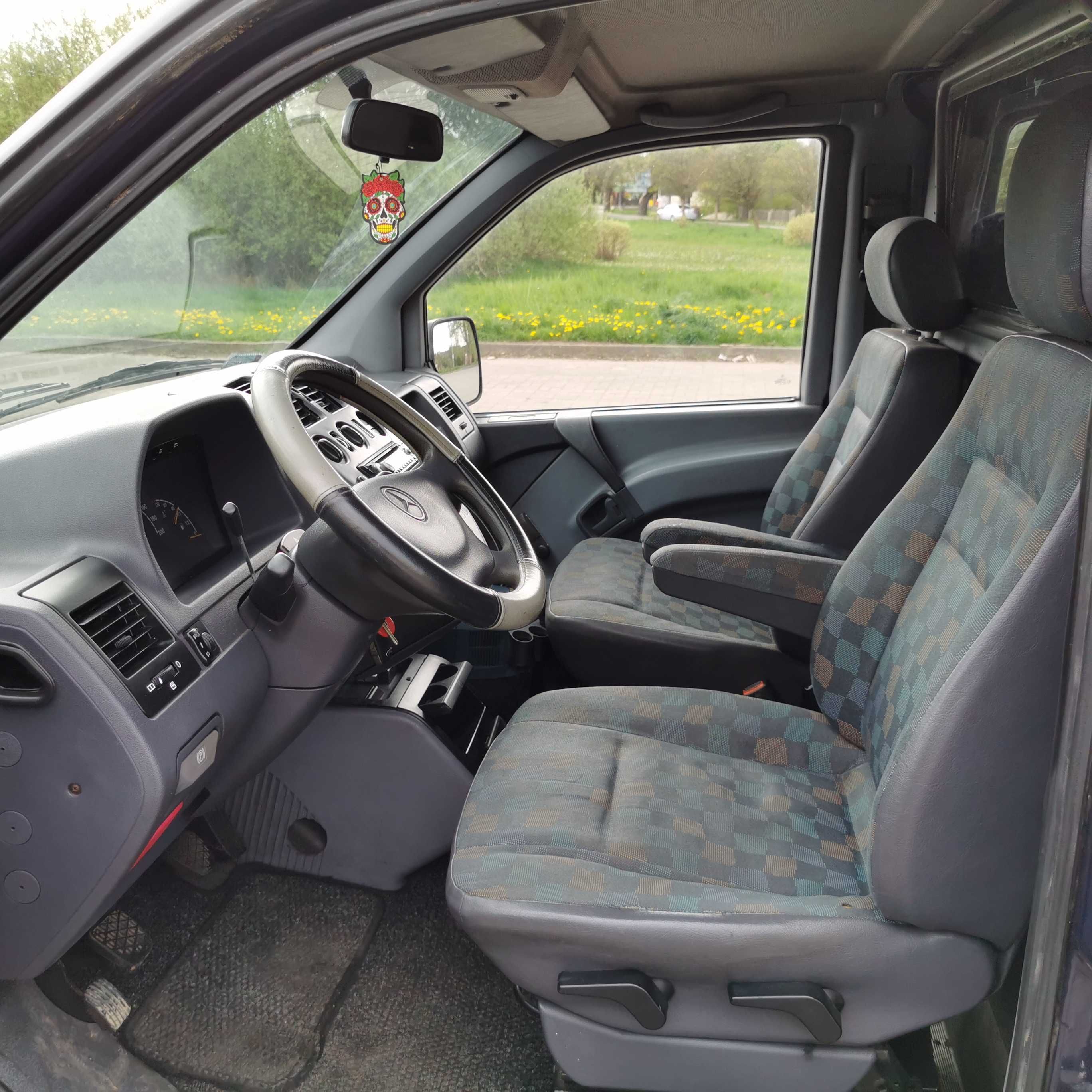 Mercedes Vito 112 CDI 2.2 Diesel 122 PS