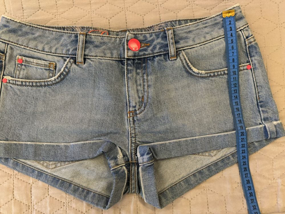 Krótkie spodenki jeans Marks&Spencer