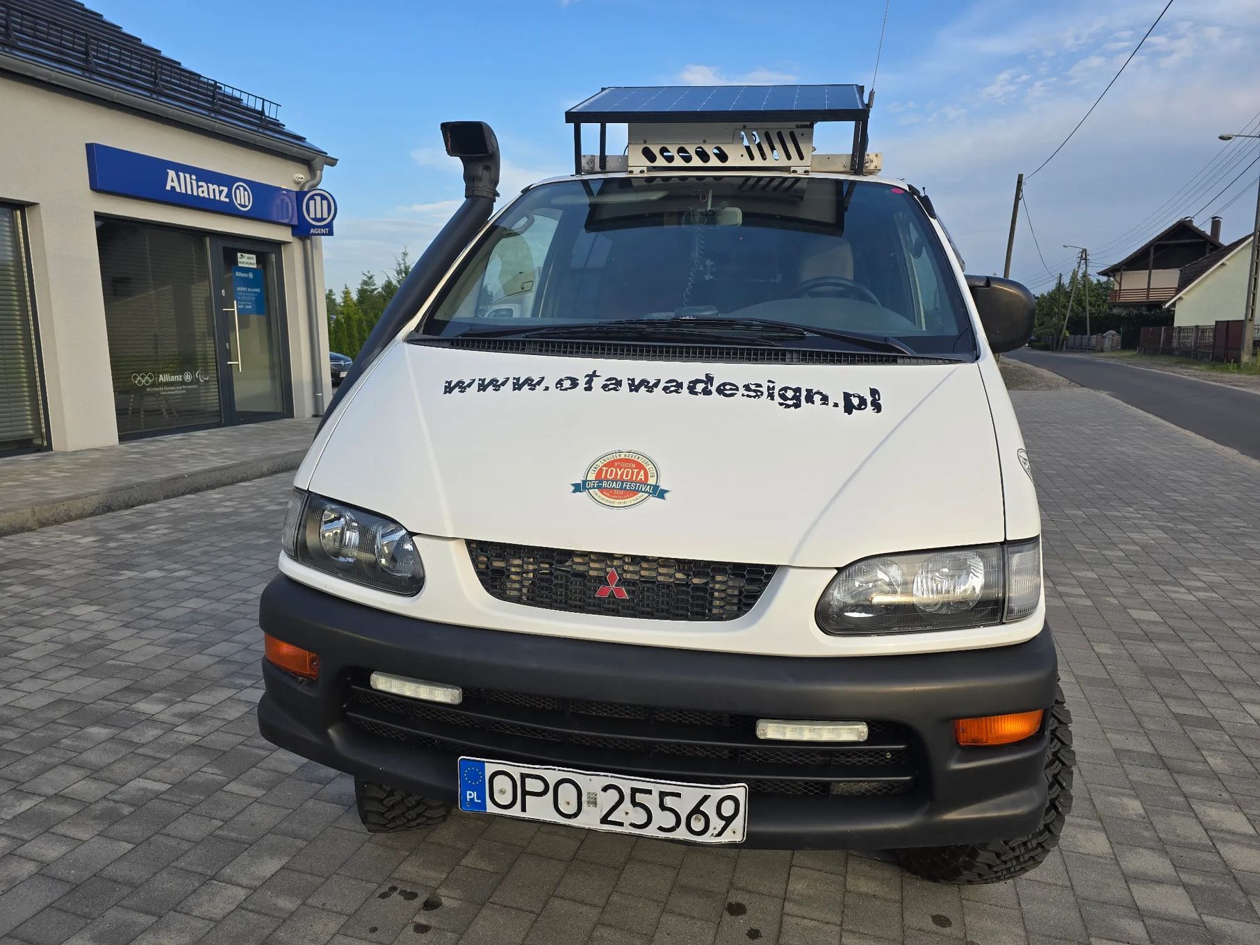 Mitsubishi Space Gear Mitsubishi L400 Delica 4x4 Kamper