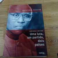 vendo livro uma luta,um partido,dois países