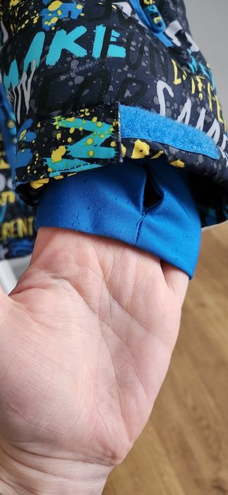 Strój narciarski Coccodrillo r. 134. Stan idealny!