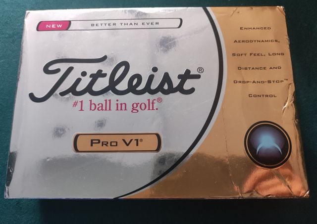 Piłki golfowe Titleist Pro V1 Nowe