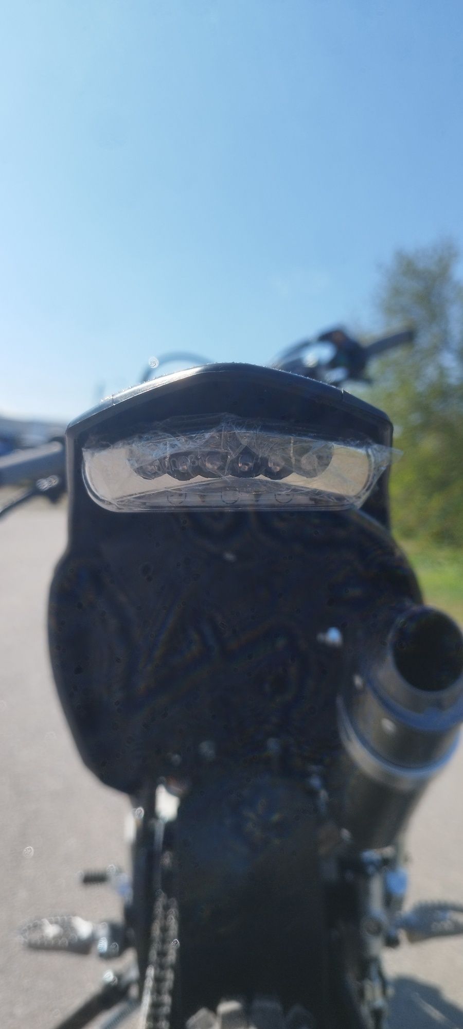 Пітбайк Kovi Pit 150cc 17/14
