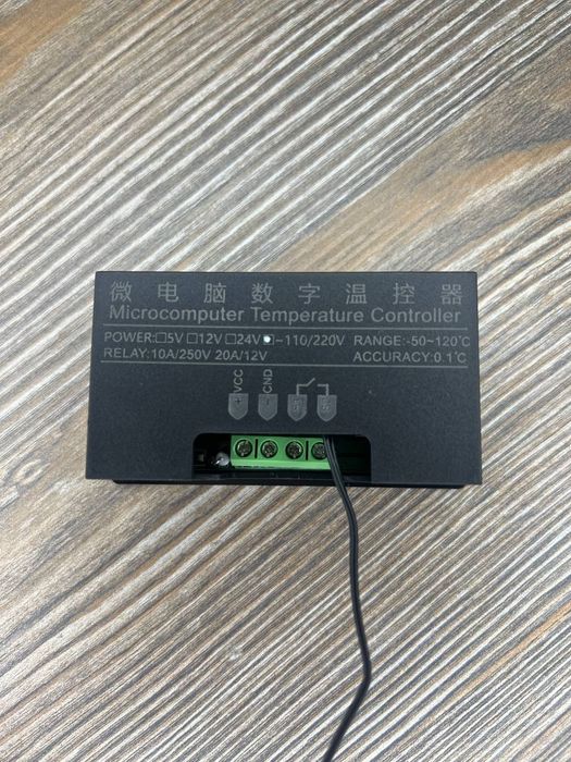 Терморегулятор W3230 на 220V, термореле, термостат, реле, регулятор