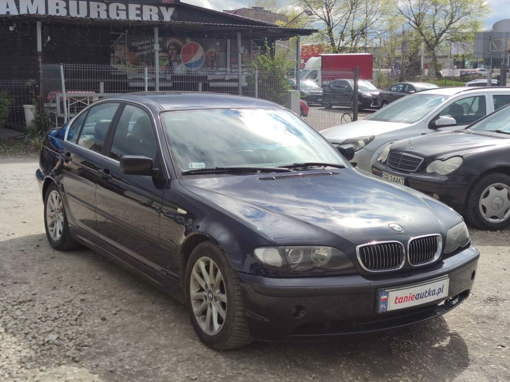 BMW E46 2.0 diesel // alufelgi // automat // LIFT // zamiana // raty