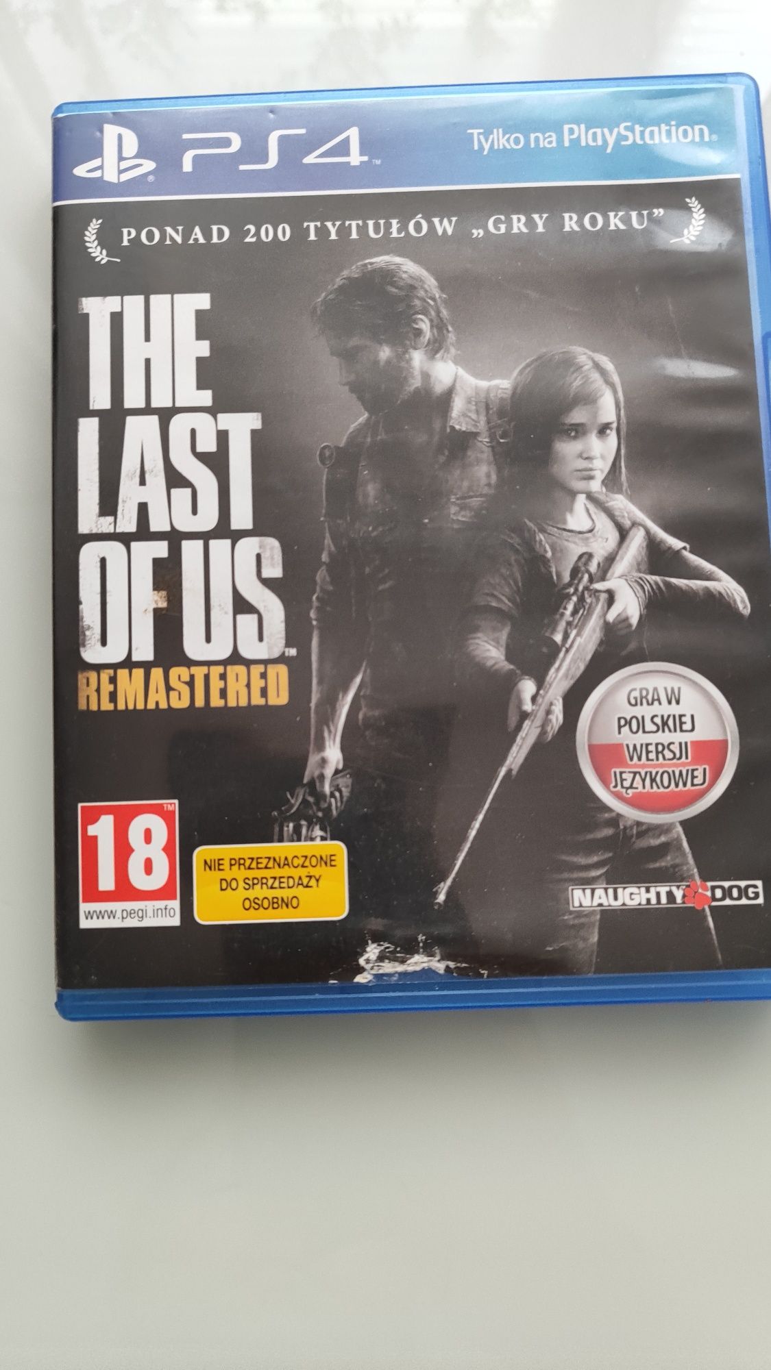 The Last of us remastered