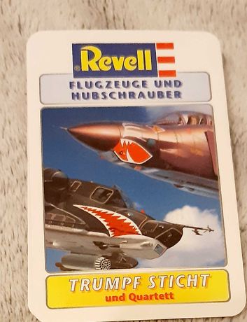 Karty Revell - niemieckie