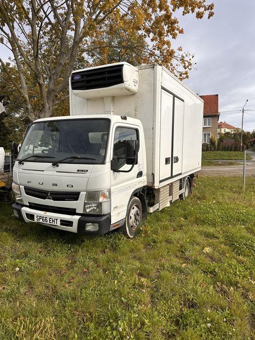 Mitsubishi fuso canter 7c 18 anglik