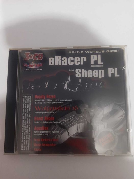 Sheep PL + eRacer PC