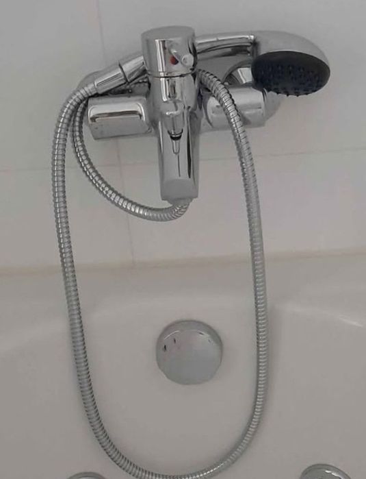 Torneiras Dibagio misturadora banheira duche