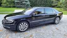 Volkswagen Phaeton LONG 4os., Exclusive+, stoliki, DynAudio, szyby IR-A i td