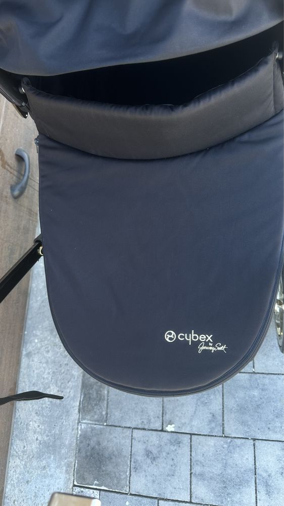 Люлька Cybex Priam Jeremy Scott Wings 3.0