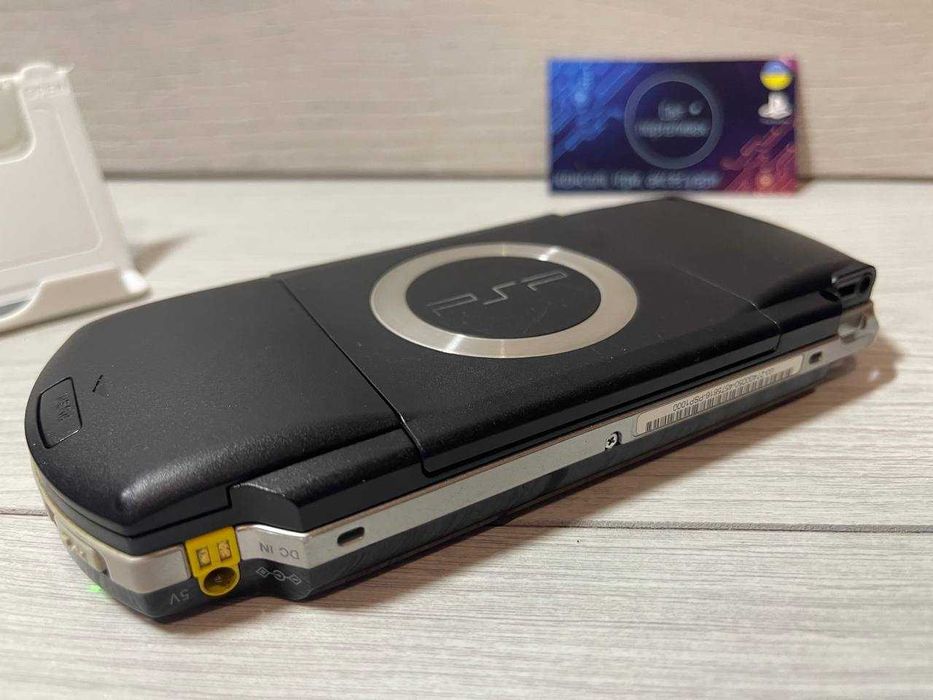 Sony PSP Black 64GB + 70 Ігор встановлено на приставці Portable PSP