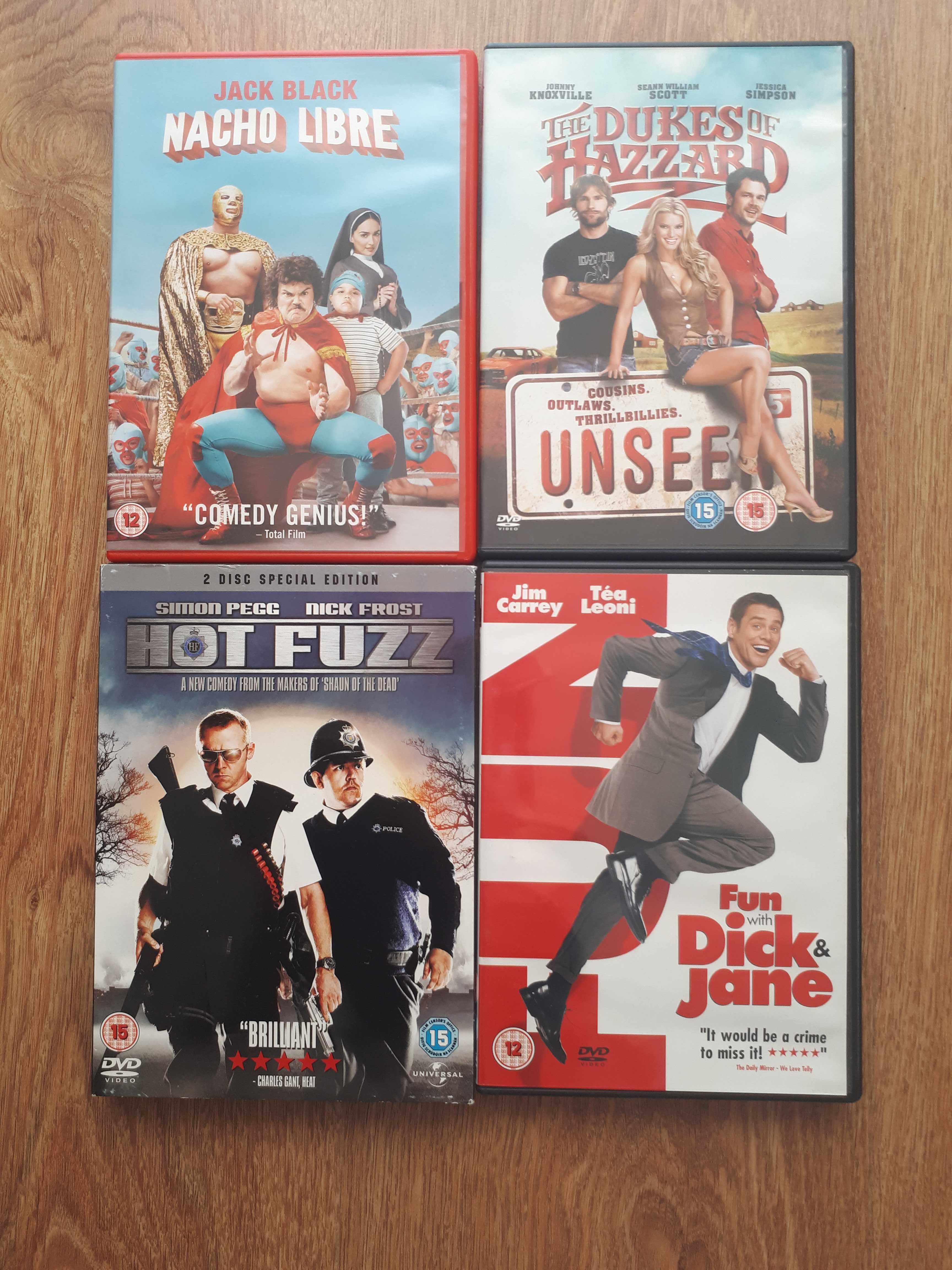 Dr No, Dirty Harry, Reservoir Dogs, Ocean's eleven and more on DVD