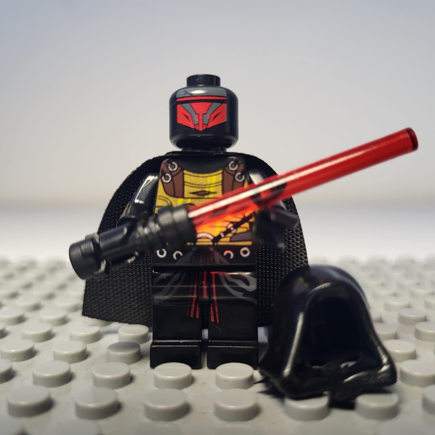 Darth Revan | Star Wars | Gratis Naklejka Lego