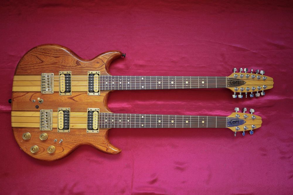 Cort Double neck 70’s