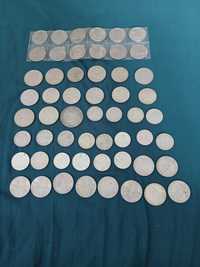 Stare monety Prl 55 sztuk rozny nominal i rok