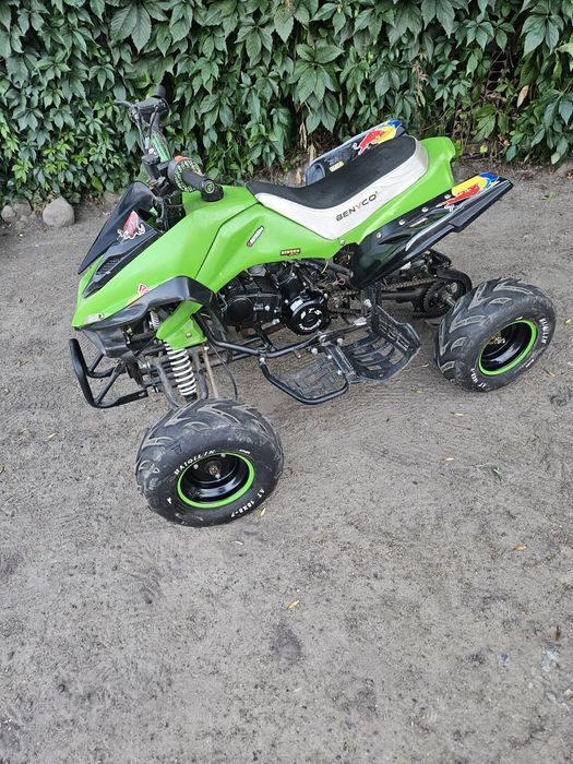 Quad 125 xtr kxd
