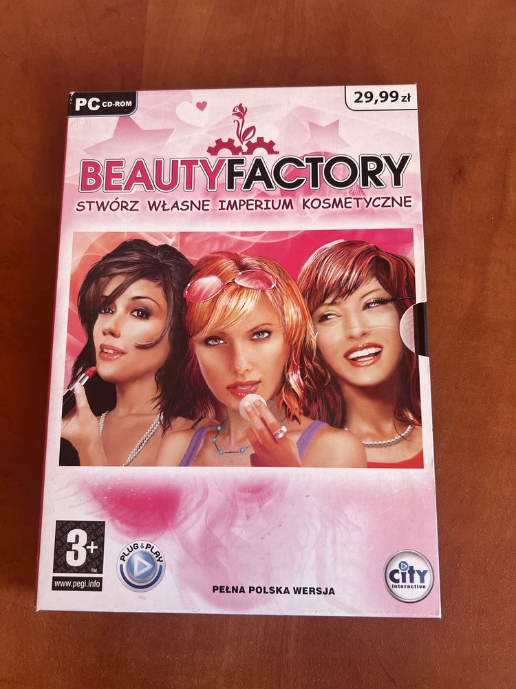 Beauty Factory gra PC w imprerium kosmetyczne polska wersja
