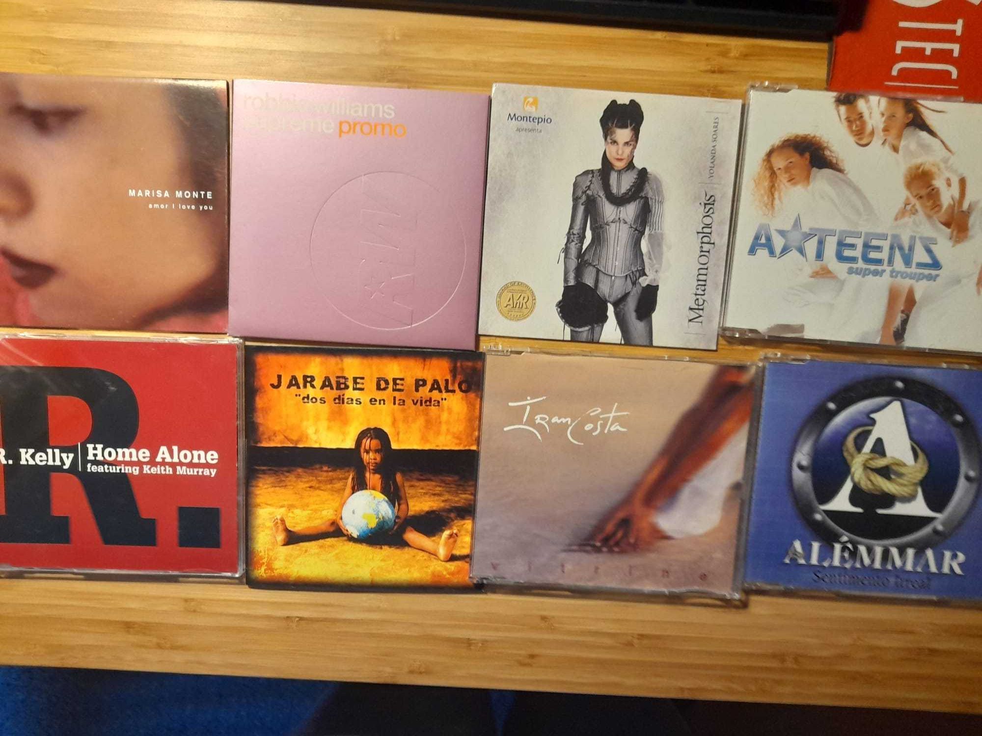 CD Singles Vários