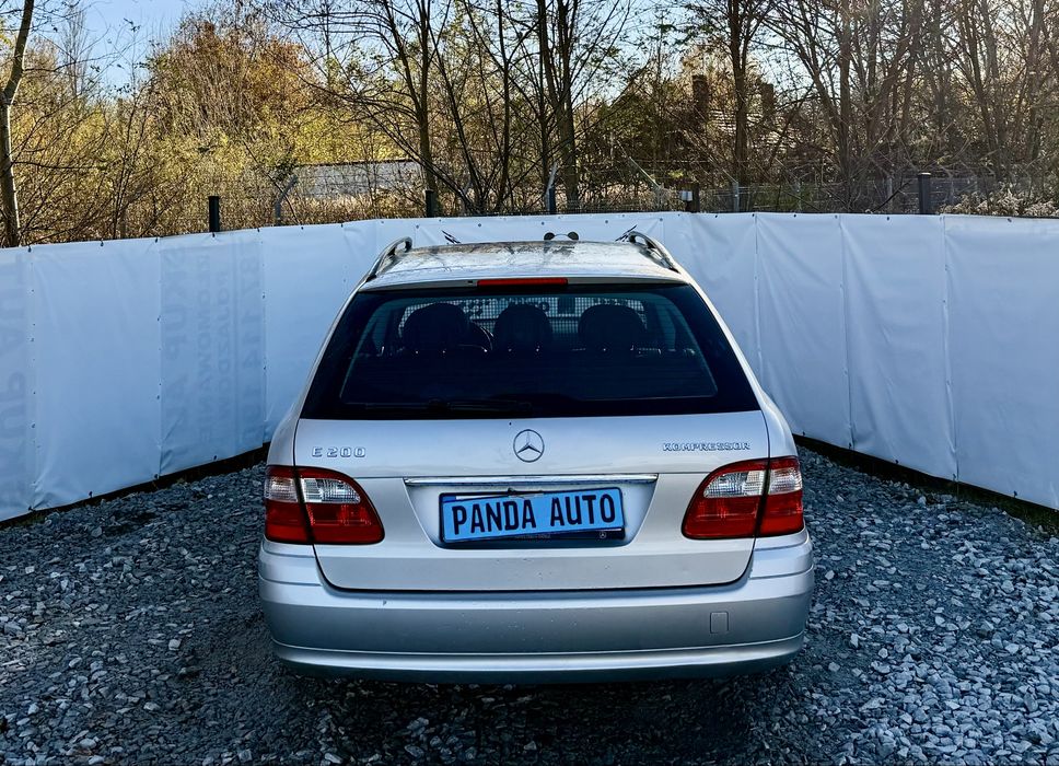 Mercedes-Benz E200 Kompressor 1.8 ~ LPG ~ 2005 ~ Klima ~ Alu