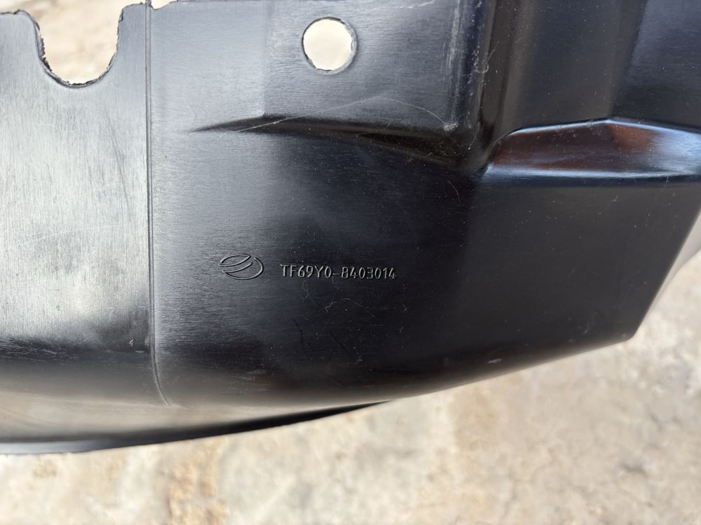 Подкрылки оригинал Aveo T250/Vida/Lanos/Sens