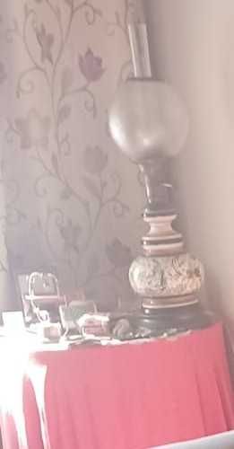 Candeeiro pintado à mão como novo