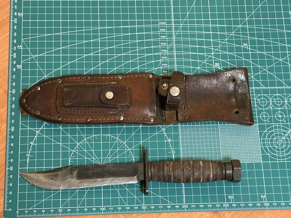 Pilot survival Camillus knife 6” nóż pilota Wietnam Vietnam war era