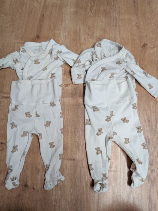 Paka ubranek dla chłopca 50