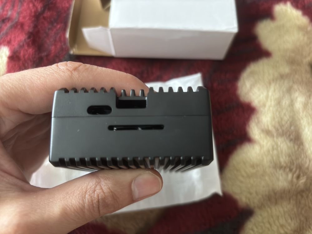 Корпус Raspberry pi 5 метал
